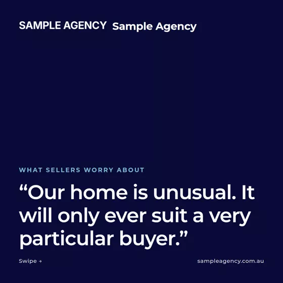 An objection post answering what sellers worry about.